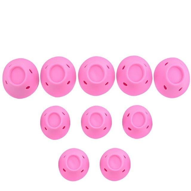 Magic Curler Silicone Hair Rollers — Heatless Bouncy Curls