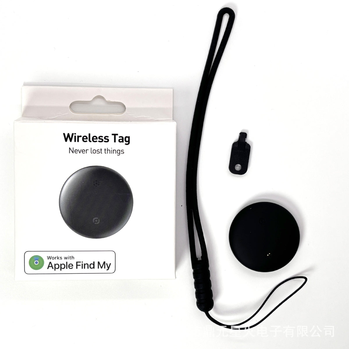 Find My Pet Tracker, Thin Waterproof AirTag Alternative
