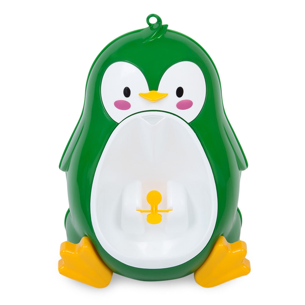 Penguin Boys’ Urinal for Fun, Mess-Free Potty Training