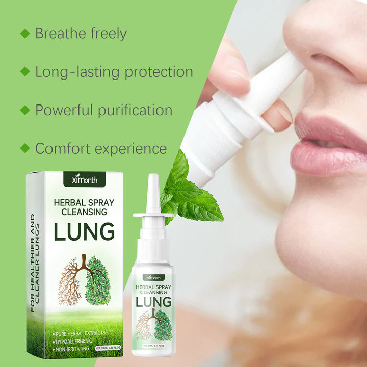 Herbal Nasal Spray — Gentle Relief for Stuffy & Runny Nose