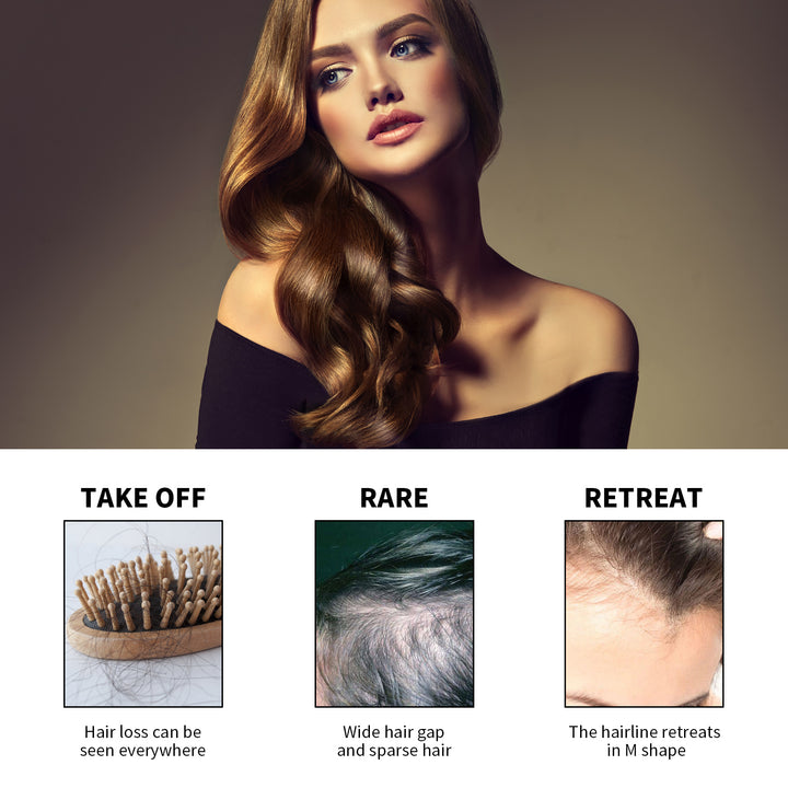 Scalp Oil Serum for Thicker-Looking, Fuller Hair Care