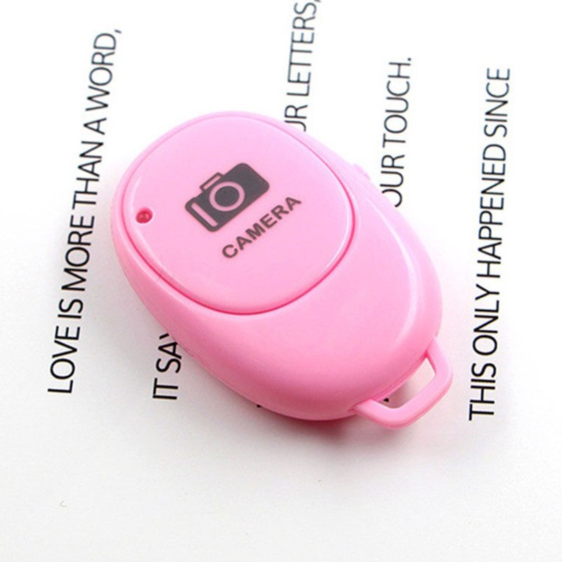 Wireless Bluetooth Camera Remote Shutter for Phone Selfies