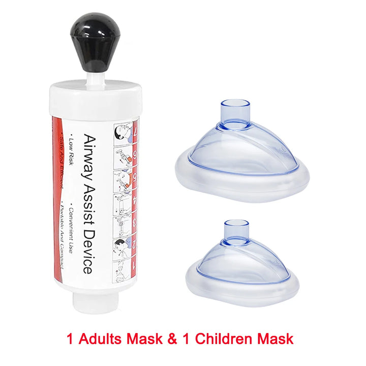 Choking Suction Device — Instant Emergency Airway Clearance