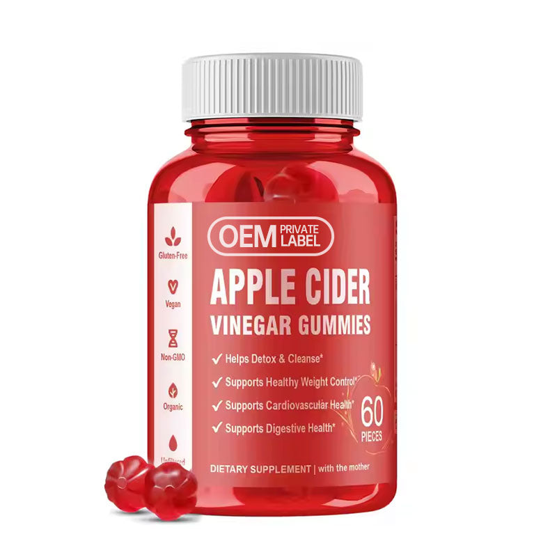 Apple Cider Vinegar Gummies – Delicious Detox & Weight Support