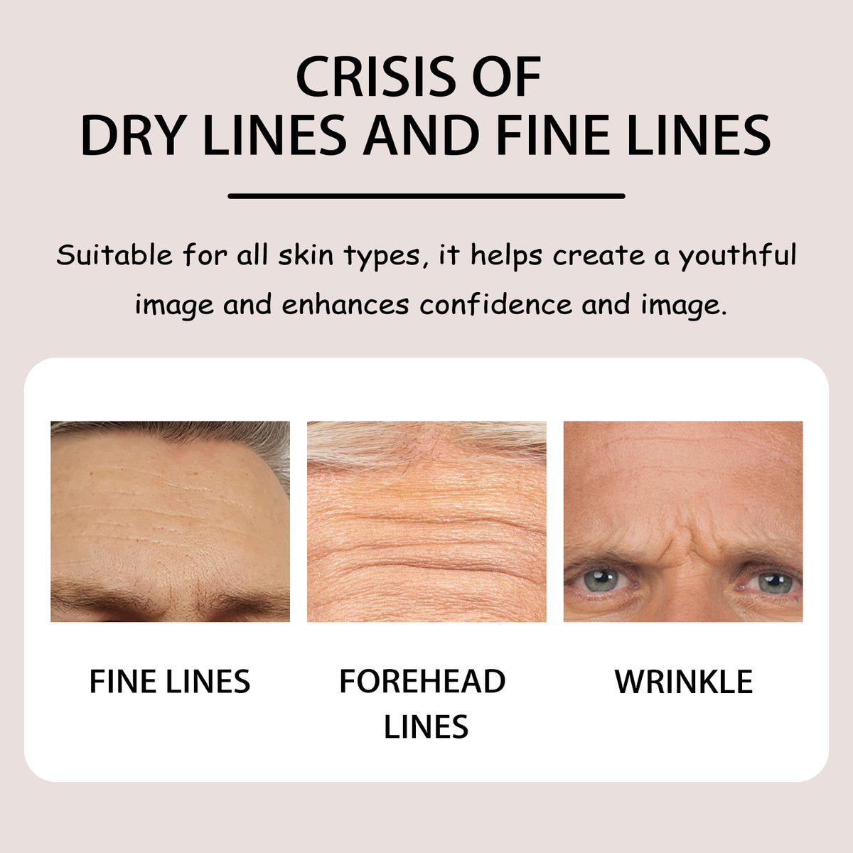 Forehead Mask for Hydration & Smoother-Looking Lines