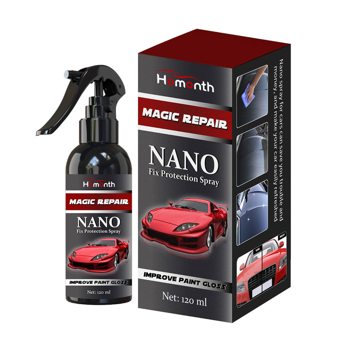 Nano Fix Car Coating Spray for Paint Gloss & Shine