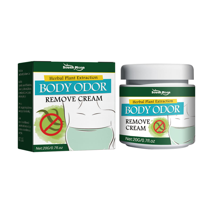 Herbal Deodorant Cream for Natural Odor Control