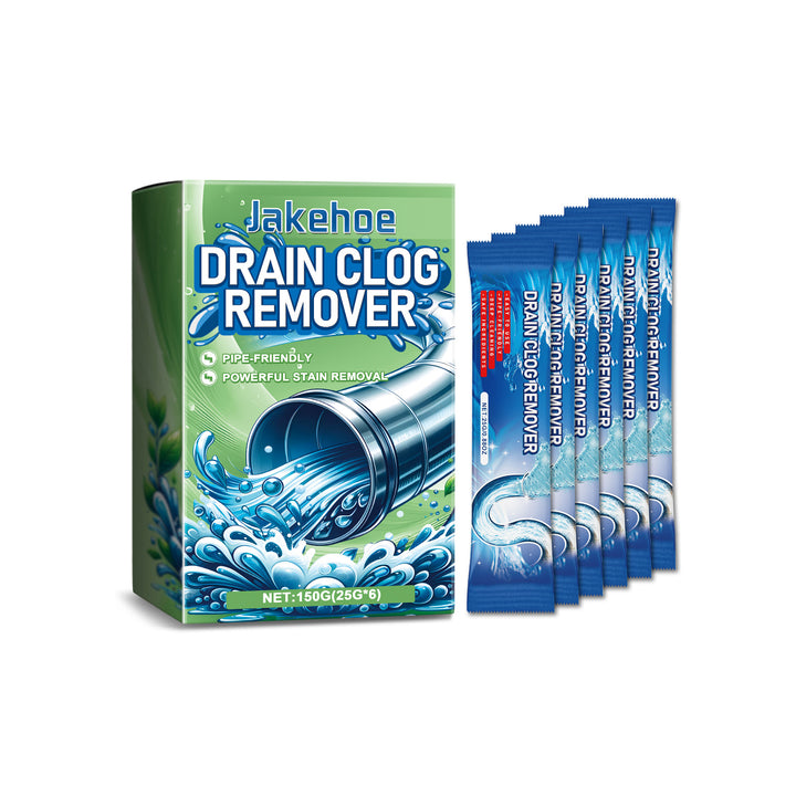 Drain Cleaning Powder for Fresher, Smoother Flow