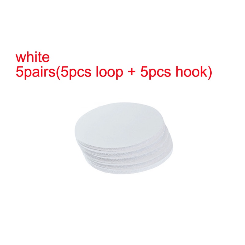 Self Adhesive Hook and Loop Dots, 60mm Anti Slip