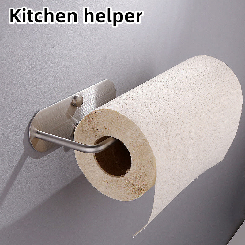 Under Cabinet Paper Towel Holder, Stainless Steel Bar
