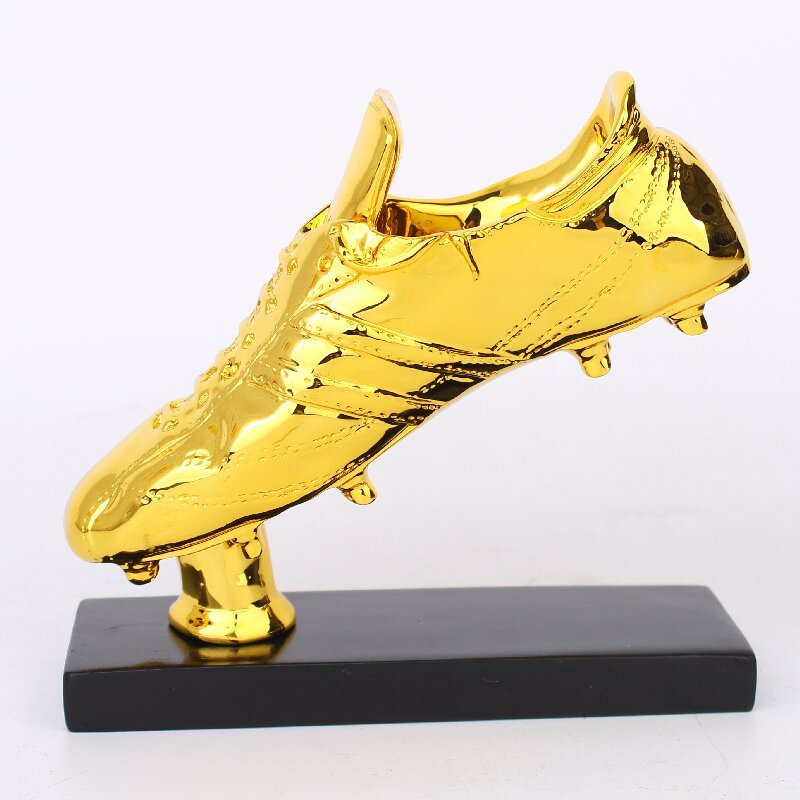 Gold Football Boot Award Trophy for Champions & Scorers