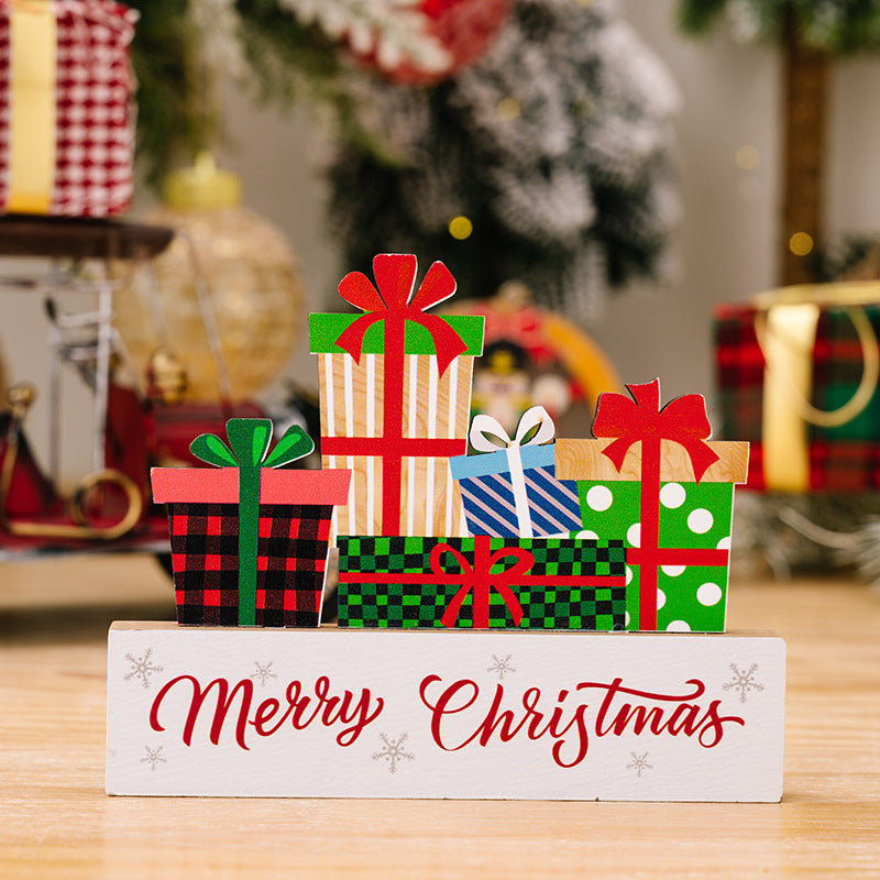 Wooden Christmas Ornaments for Warm Holiday Displays