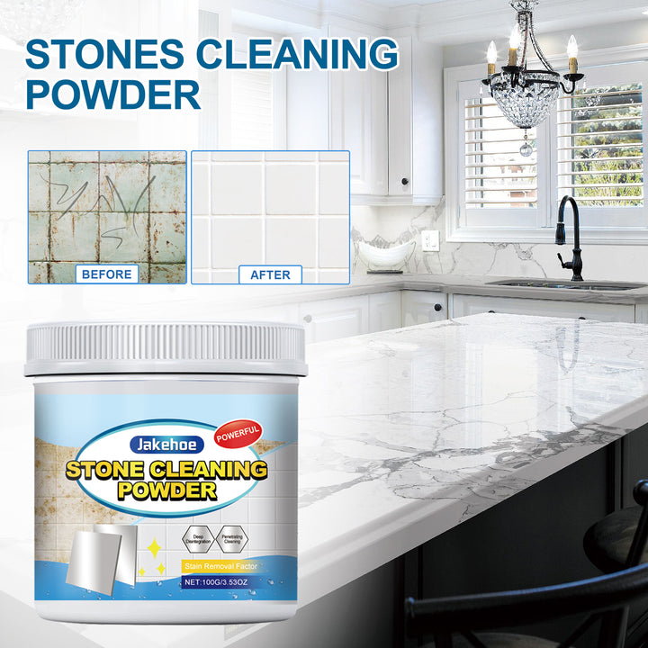 Stone Cleaning Powder for Tough Grease & Oil Stains