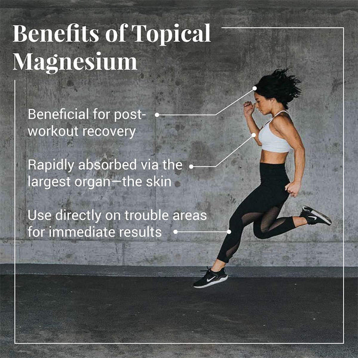Magnesium Oil Spray for Muscle Relaxation & Sleep