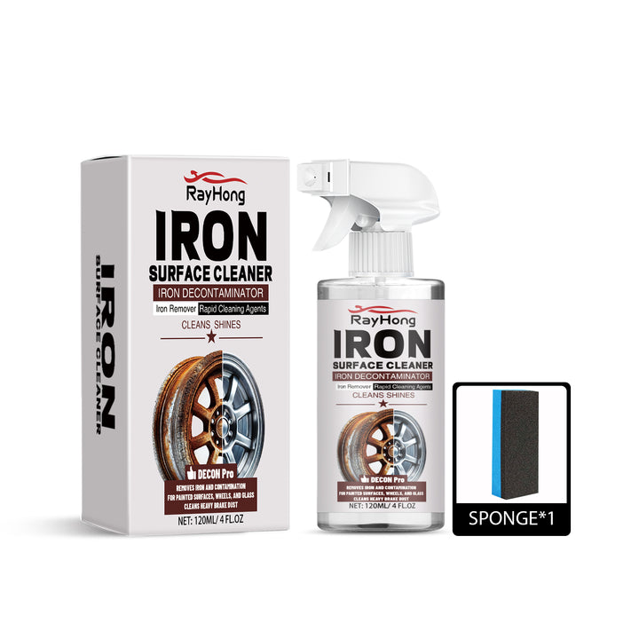 Automotive Wheel Rust Remover & Rim Cleaner Spray 120ml
