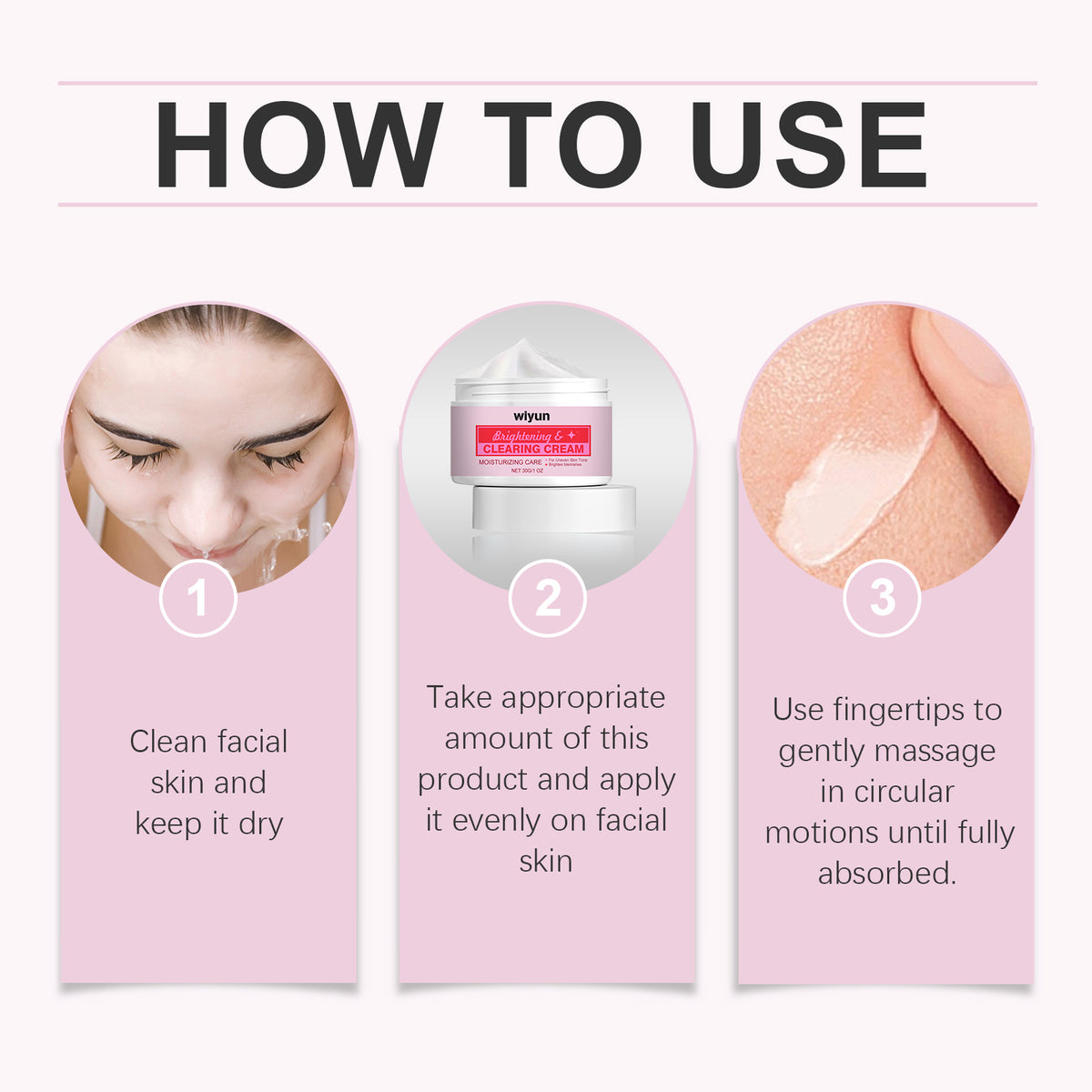 Brightening Cream for Sensitive Skin — Deep Moisture & Even