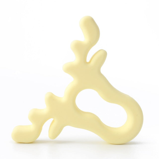Silicone Baby Teethers Set for Easy Little-Hand Grip