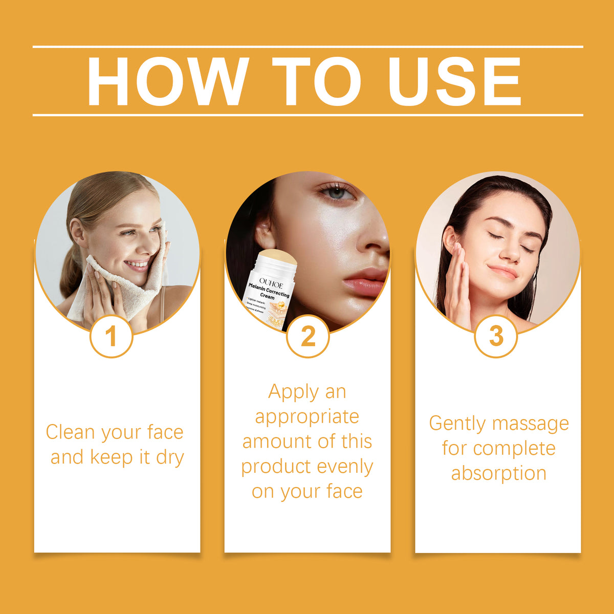 Facial Skin Care Stick — Firming, Brightening & Deep Hydration
