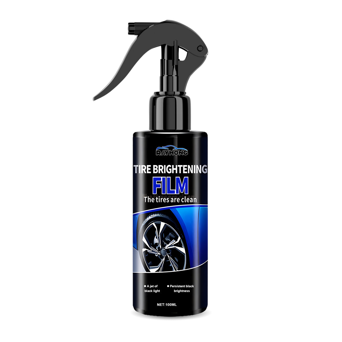 Tire Shine Spray — Darker, Cleaner-Looking Wheels