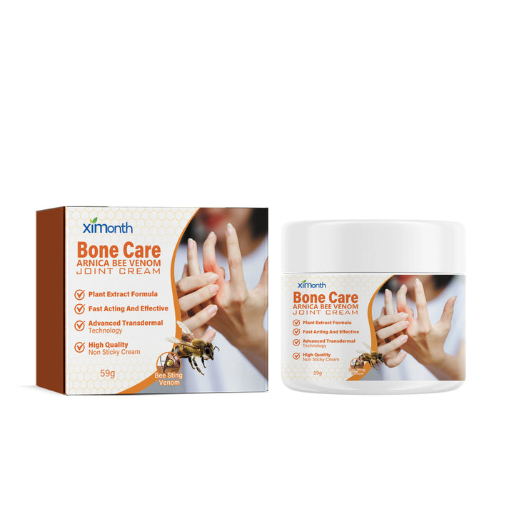 Bee Venom Joint Care Cream for Fast-Acting Muscle Relief
