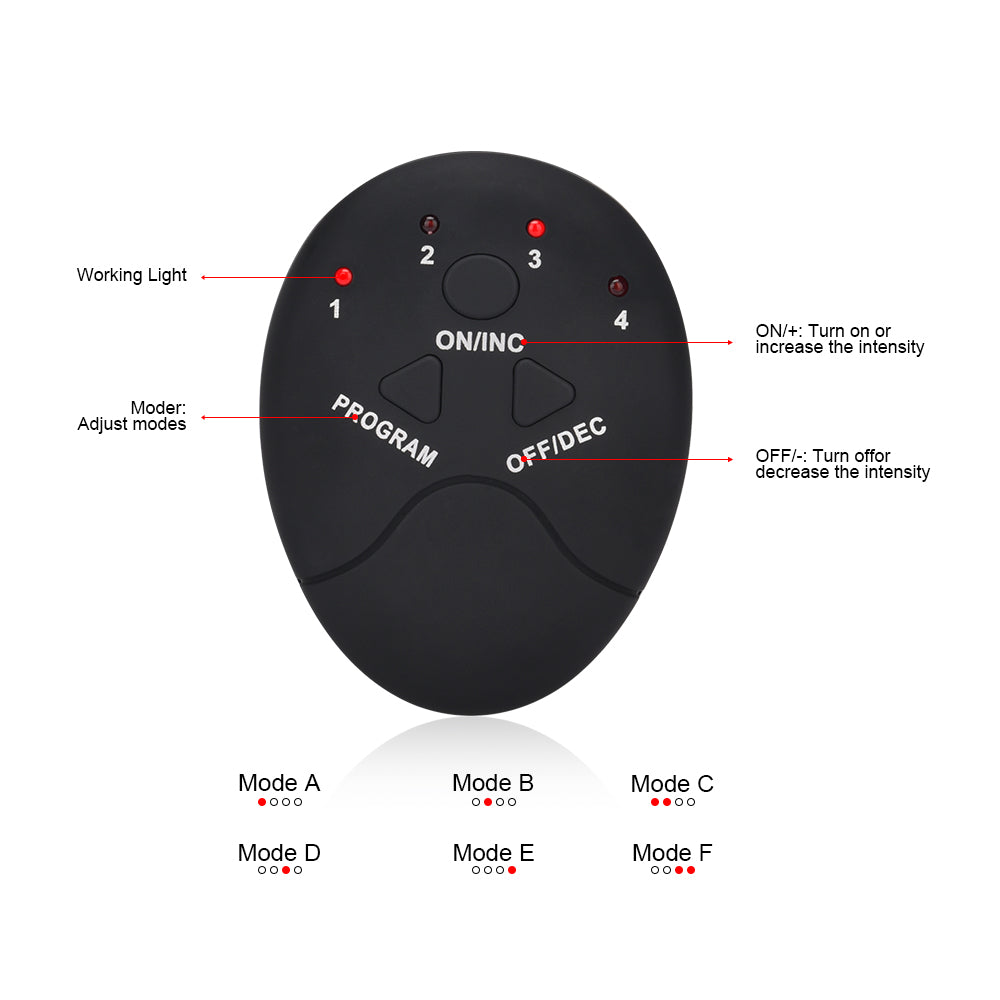 Wireless EMS Foot Massager — Instant Relief & Better