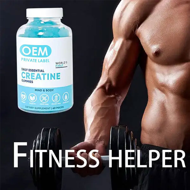 Creatine Gummies — Convenient Daily Performance & Muscle