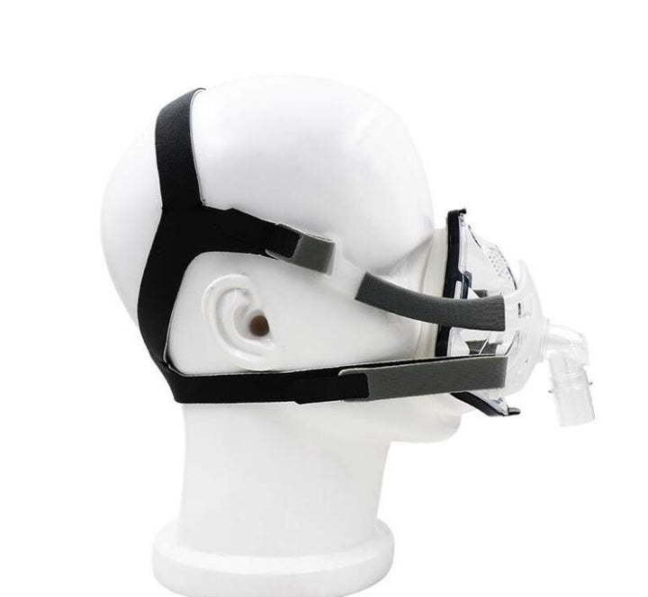 Full Face CPAP Mask with Adjustable Fit — Leak-Free Sleep