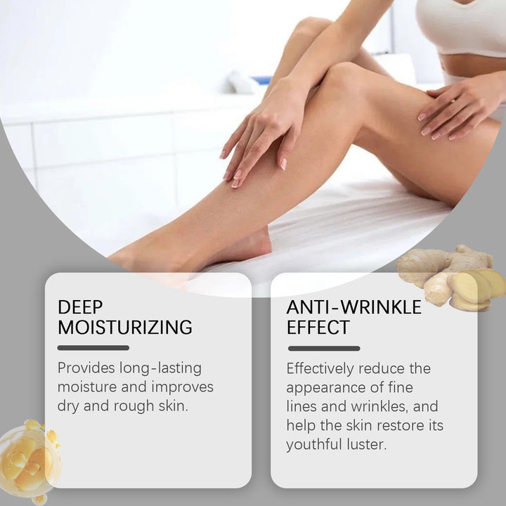 Body Care Oil for Deep Moisture & Smoother-Looking Skin