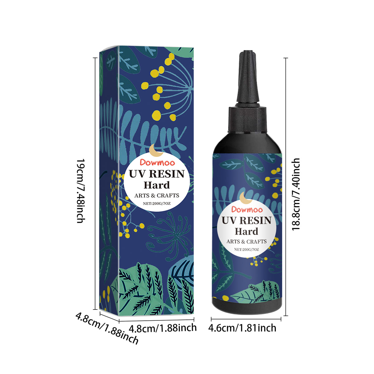 UV Resin Glue for Hard, Clear Handmade Craft Finishes