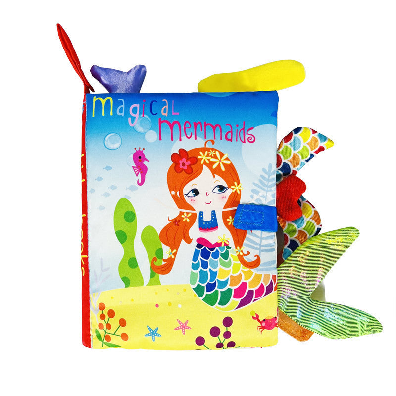 Sensory Cloth Book for Babies | Washable Early Play