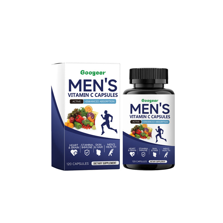 Men's Multivitamin with Enhanced Absorption — 120 Capsules