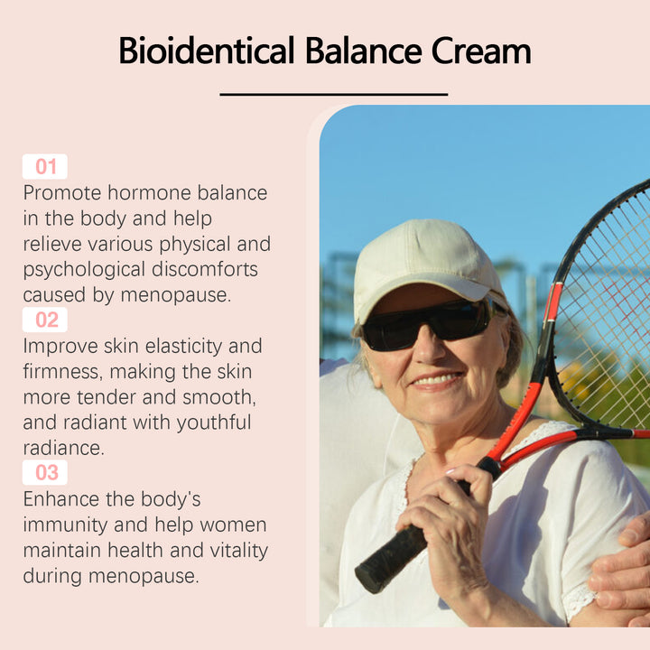 Progesterone Balance Cream for Menopausal Skin Comfort