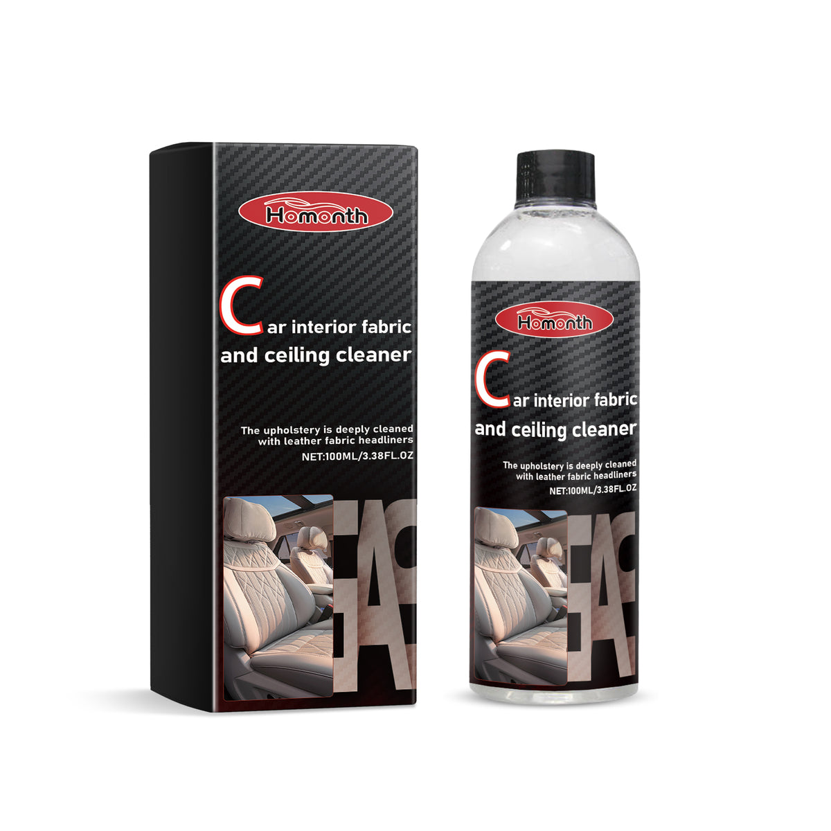 Automotive Leather Cleaner for Deep Interior Care and Seats