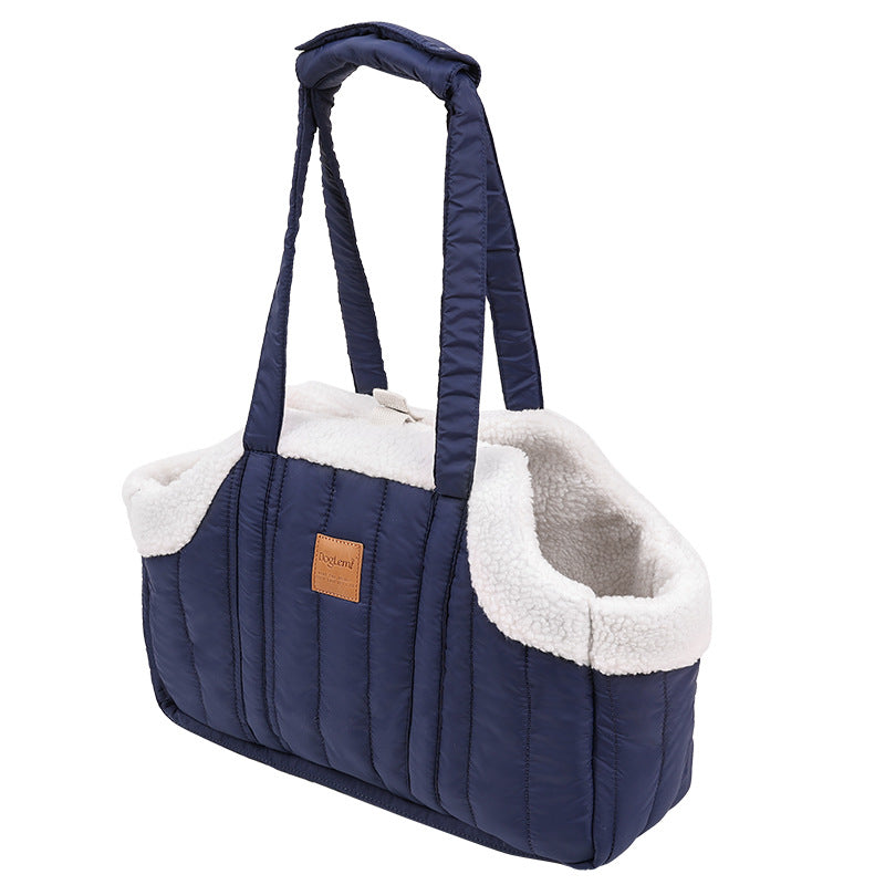 Pet Carrier Bag for Warm, Comfortable Small-Pet Travel