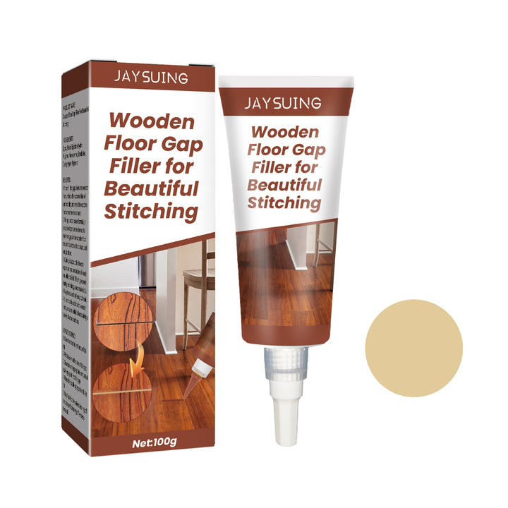 Wood Floor Gap Filler for Seamless DIY Home Repairs