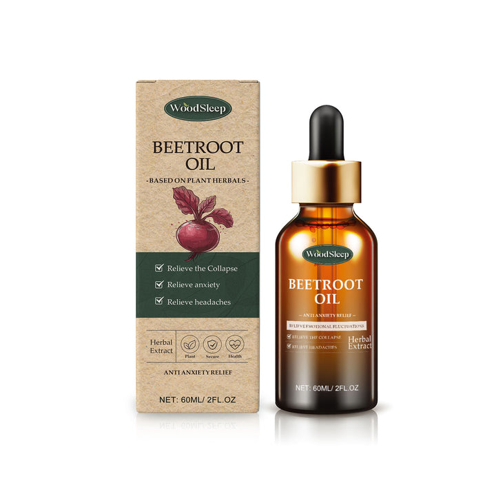 Beetroot Body Oil for Soothing Bedtime Massage Care