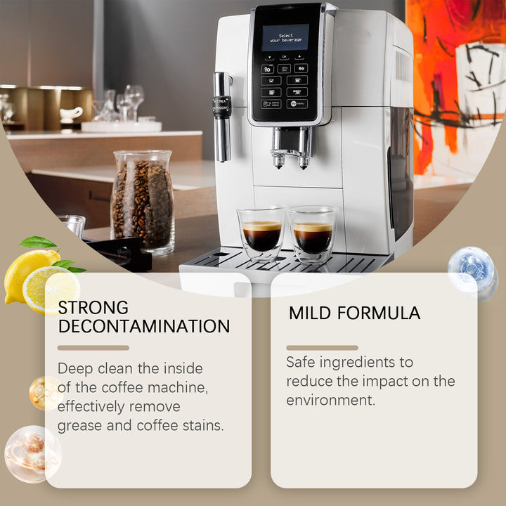 Coffee Machine Descaler for Better-Tasting Coffee