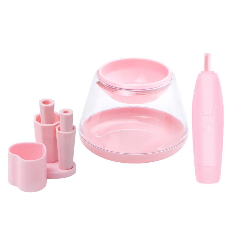 Makeup Brush Cleaner Machine - Automatic Wash & Dry in 30s