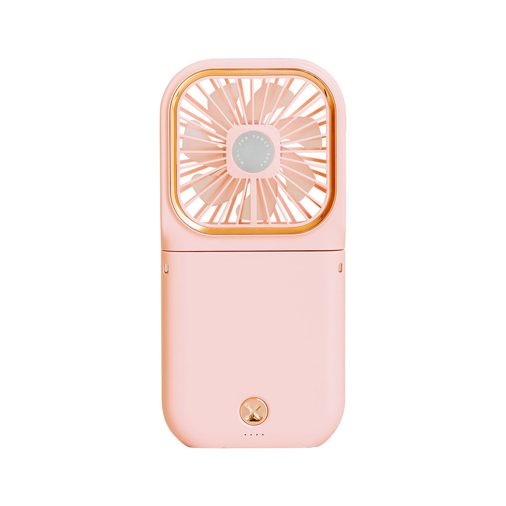 Neck Hanging Fan: Hands-Free Foldable Cooling