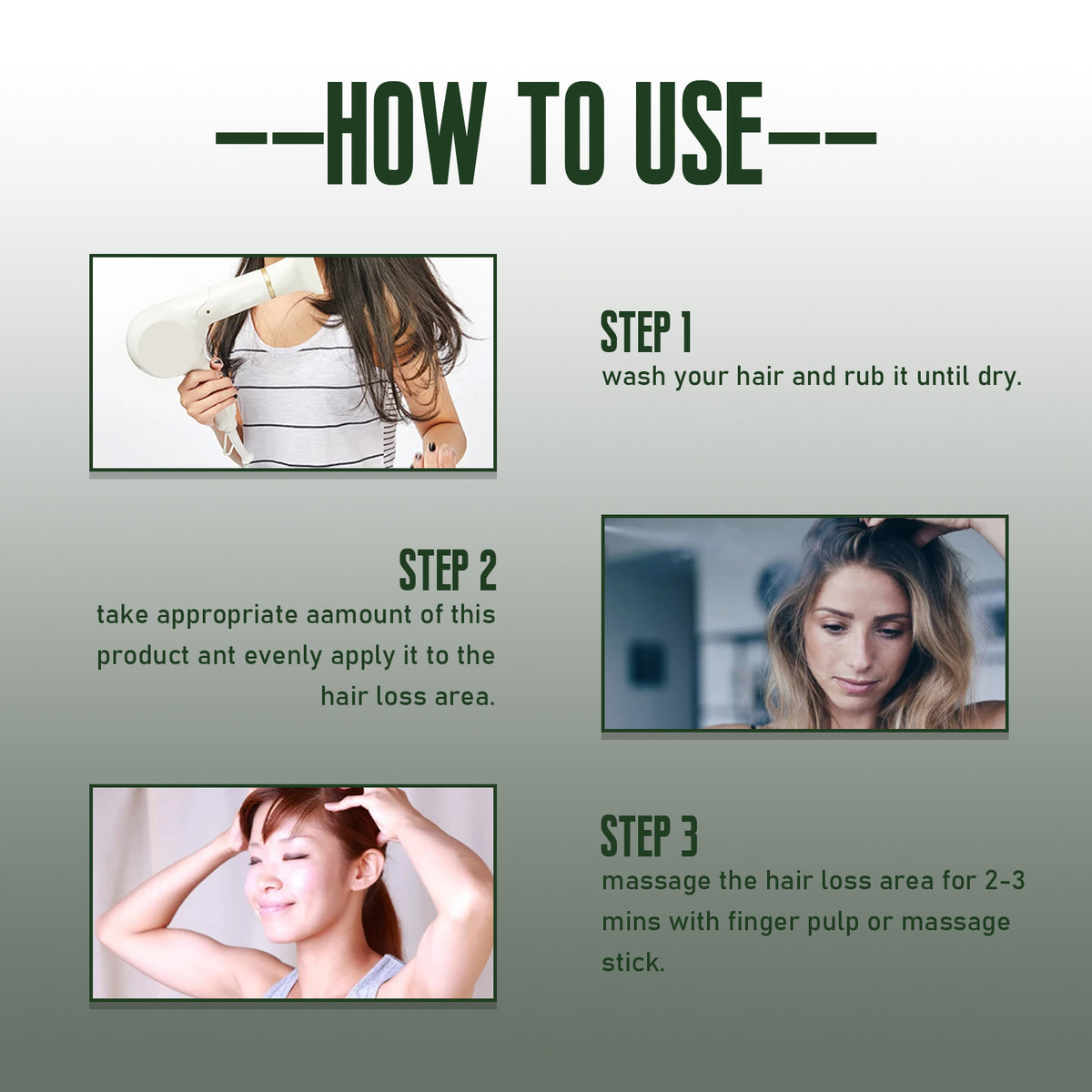Ginger Hair Spray for Hydrated, Stronger-Looking Hair
