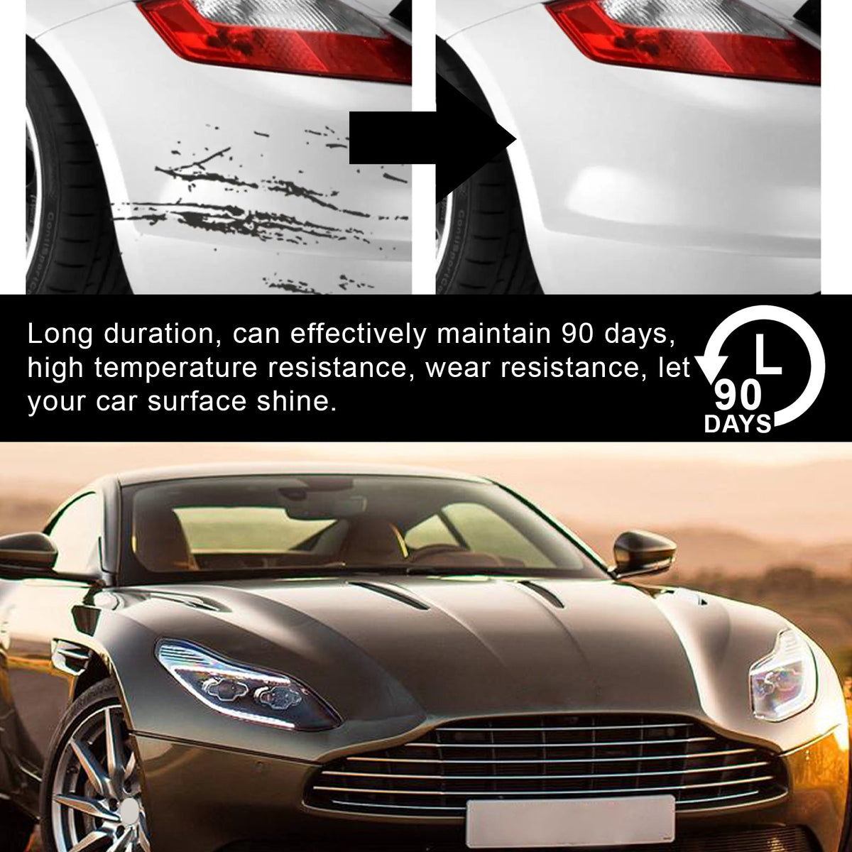 Car Scratch Polishing Paste for Glossy Paint Repair