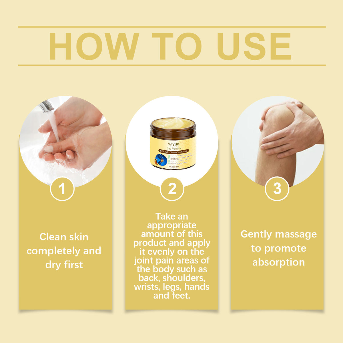 Joint Care Cream for Quick Relief & Less Stiffness