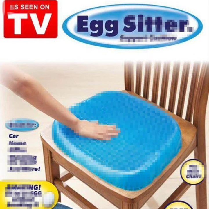 Egg Sitter Gel Cushion — Soothing Tailbone Pain Relief