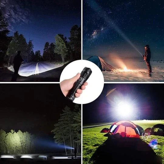 LED Laser Flashlight - wanelo - store - roman