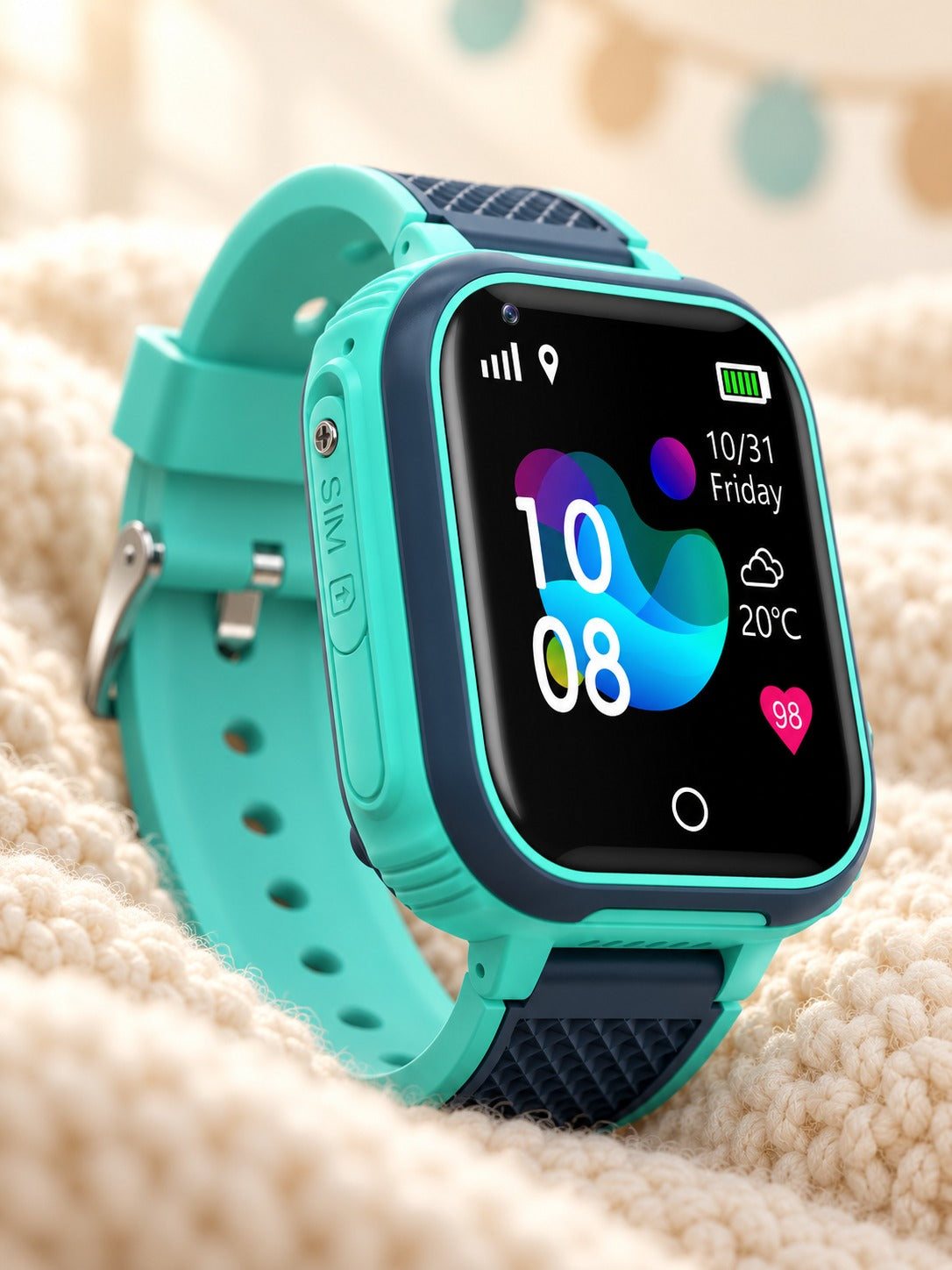 4G Kids Smart Watch with GPS Tracking and Video Calls