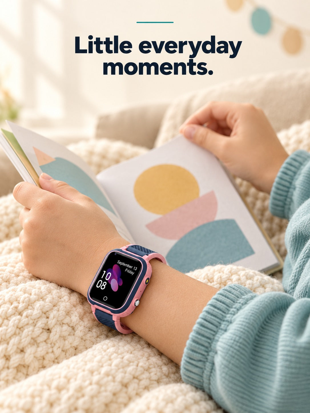 4G Kids Smart Watch with GPS Tracking and Video Calls