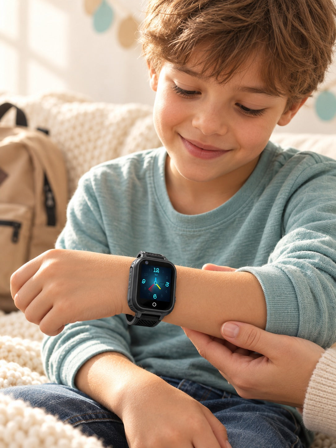 4G Kids Smart Watch with GPS Tracking and Video Calls