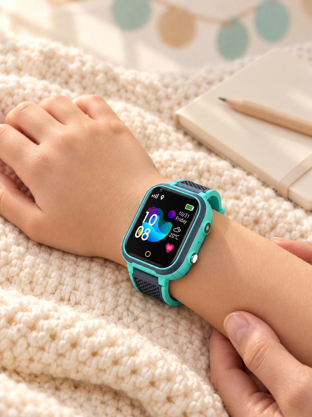 4G Kids Smart Watch with GPS Tracking and Video Calls
