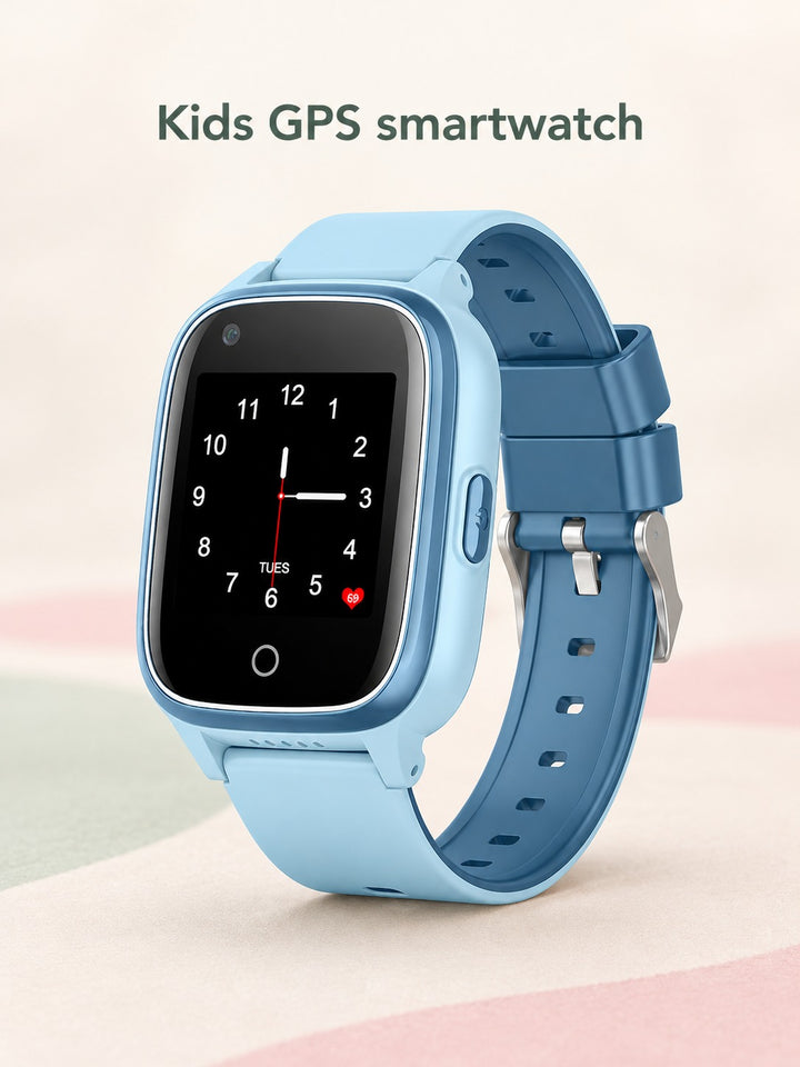 4G Kids Smartwatch with GPS Tracking and SOS Calls