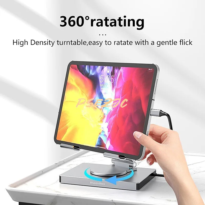 USB-C Docking Station: 4K60Hz HDMI, Ethernet, 100W PD